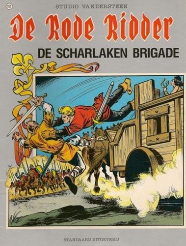 Rode Ridder, de 101 - De scharlaken  brigade, Softcover, Rode Ridder, de - Gekleurde reeks (Standaard Uitgeverij)