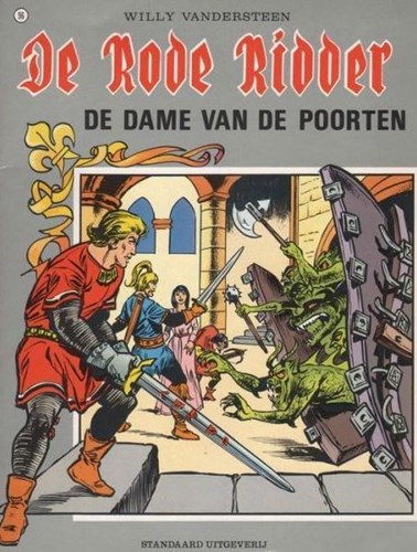 Rode Ridder, de 96 - De dame van de poorten, Softcover, Rode Ridder, de - Gekleurde reeks (Standaard Uitgeverij)