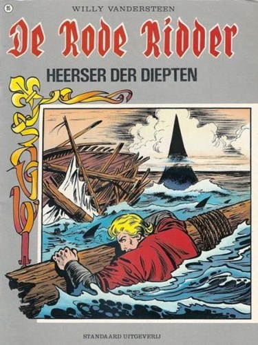 Rode Ridder, de 95 - Heerser der diepten, Softcover, Rode Ridder, de - Gekleurde reeks (Standaard Uitgeverij)