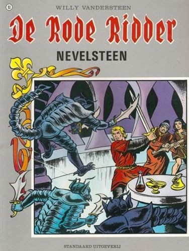 Rode Ridder, de 93 - Nevelsteen, Softcover, Rode Ridder, de - Gekleurde reeks (Standaard Uitgeverij)