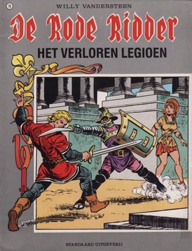 Rode Ridder, de 78 - Het verloren legioen, Softcover, Rode Ridder, de - Gekleurde reeks (Standaard Uitgeverij)