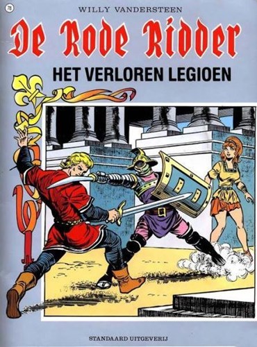 Rode Ridder, de 78 - Het verloren legioen, Softcover, Rode Ridder, de - Gekleurde reeks (Standaard Uitgeverij)