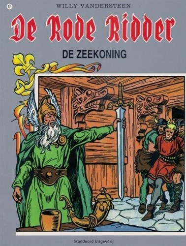 Rode Ridder, de 17 - De zeekoning, Softcover, Rode Ridder, de - Gekleurde reeks (Standaard Uitgeverij)