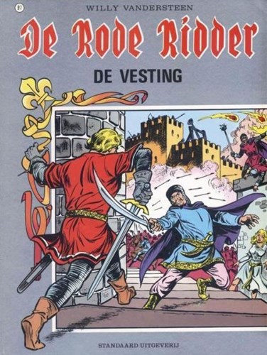 Rode Ridder, de 97 - De vesting, Softcover, Rode Ridder, de - Gekleurde reeks (Standaard Uitgeverij)