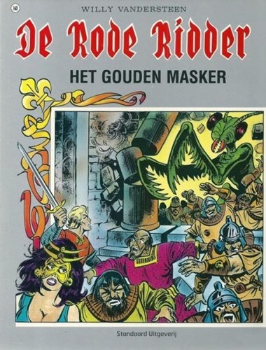 Rode Ridder, de 160 - Het gouden masker, Softcover, Rode Ridder, de - Gekleurde reeks (Standaard Uitgeverij)