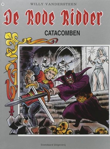 Rode Ridder, de 161 - De catacomben, Softcover, Rode Ridder, de - Gekleurde reeks (Standaard Uitgeverij)