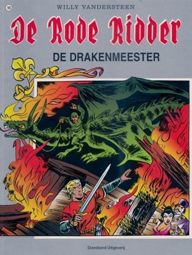 Rode Ridder, de 166 - De drakenmeester, Softcover, Rode Ridder, de - Gekleurde reeks (Standaard Uitgeverij)