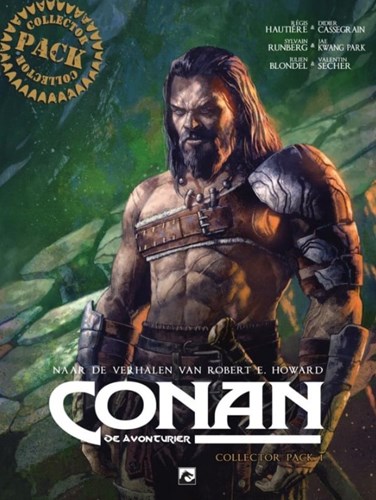 Conan - De avonturier  - Collector Pack 1, Hardcover (Dark Dragon Books)