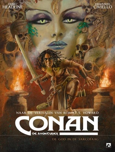 Conan - De avonturier  - Collector Pack 2, Hardcover (Dark Dragon Books)