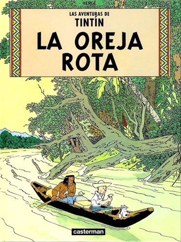 Kuifje - Anderstalig/Dialect   - La Oreja Rota, Hardcover (Casterman)