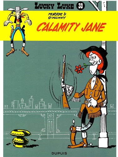 Lucky Luke - Dupuis 30 - Calamity Jane, Softcover (Dupuis)