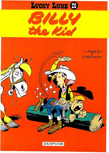 Lucky Luke - Dupuis 20 - Billy the Kid, Softcover (Dupuis)