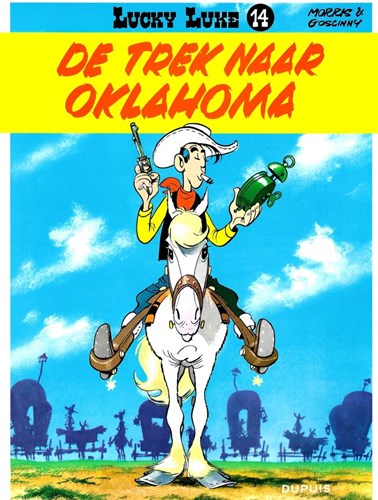 Lucky Luke - Dupuis 14 - De trek naar Oklahoma, Softcover (Dupuis)