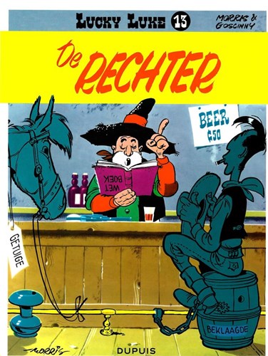 Lucky Luke - Dupuis 13 - De rechter, Softcover (Dupuis)