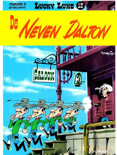 Lucky Luke - Dupuis 12 - De neven Dalton, Softcover (Dupuis)