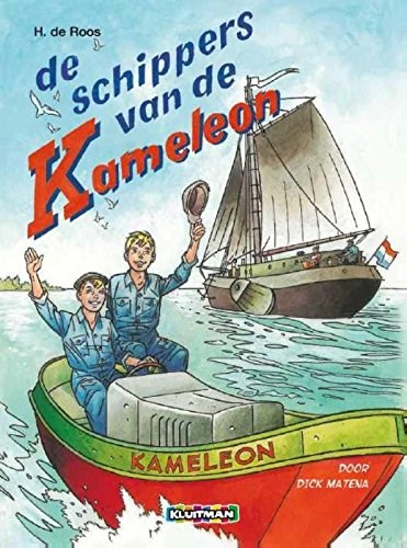 Kameleon, de  - Schippers van de Kameleon, Collectors Edition (Kluitman BV)