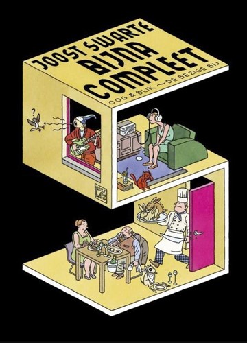 Joost Swarte - Collectie  - Swarte bijna compleet, Hardcover (Oog & Blik)