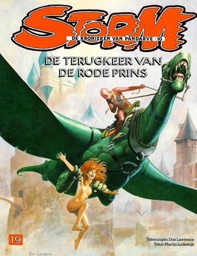 Storm 19 - De terugkeer van de rode prins, Softcover, Kronieken van Pandarve, de - Sc (Big Balloon)