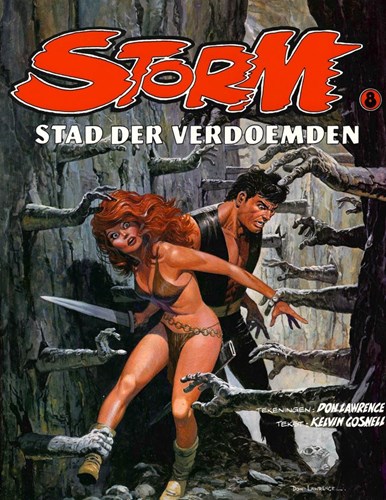 Storm 8 - Stad der verdoemden, Softcover, Kronieken van de diepe wereld - Sc (Big Balloon)