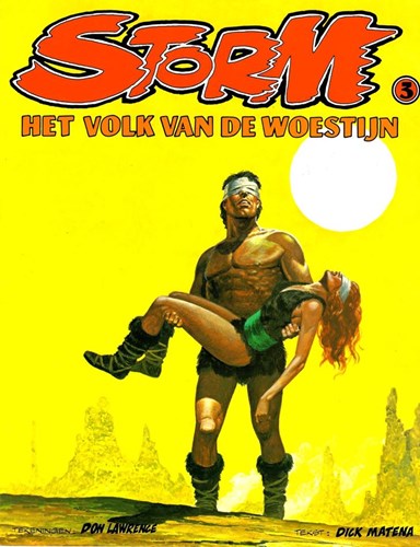 Storm 3 - Het volk van de woestijn, Softcover, Kronieken van de diepe wereld - Sc (Big Balloon)