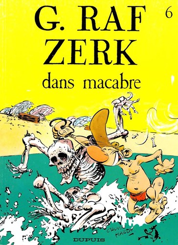 G.raf Zerk 6 - Dans Macabre, Softcover (Dupuis)