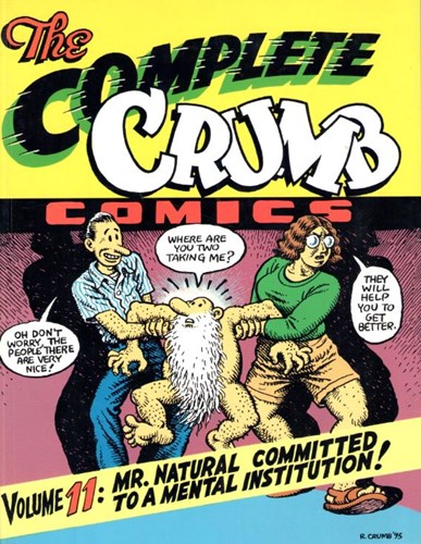 Complete Crumb Comics 11 - The complete Crumb comics volume 11, Softcover (Fantagraphics Books)