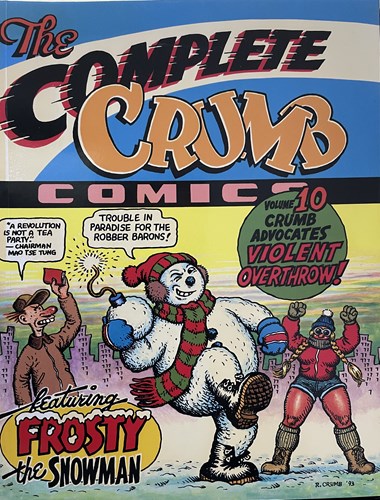 Complete Crumb Comics 10 - The complete Crumb comics volume 10, Softcover (Fantagraphics Books)