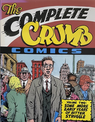 Complete Crumb Comics 2 - The complete Crumb comics volume 2, Softcover (Fantagraphics Books)