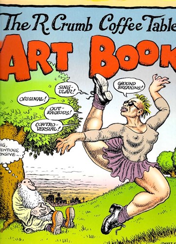 Robert Crumb - Collectie  - the R. Crumb Coffee Table - Art Book, Softcover (Bloomsbury Books)