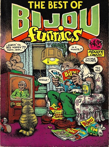 Robert Crumb - Collectie  - the Best of Bijou Funnies, Softcover (Links Books)