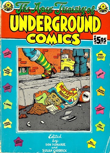 Robert Crumb  - the Apex Treasury of Underground Comics, Softcover (Links Books)