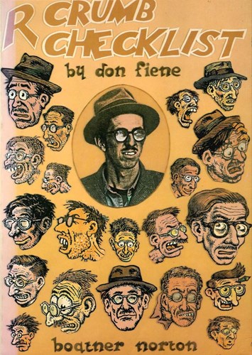 Robert Crumb - Collectie  - R Crumb Checklist, Softcover (Bookpeople)