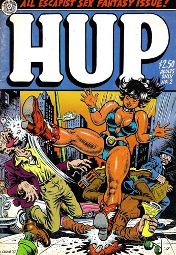 Robert Crumb - Collectie 2 - Hup 2, Issue (Last Gasp)