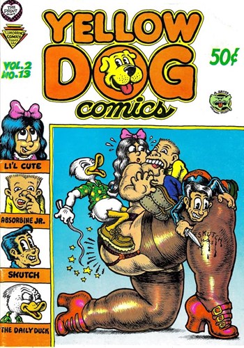 Robert Crumb - Collectie 13 - Yellow Dog Comics nr. 13, Issue (The Print Mint)