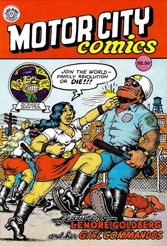 Robert Crumb - Collectie 1-2 - Motor City Comics 1-2, Issue (Last Gasp)