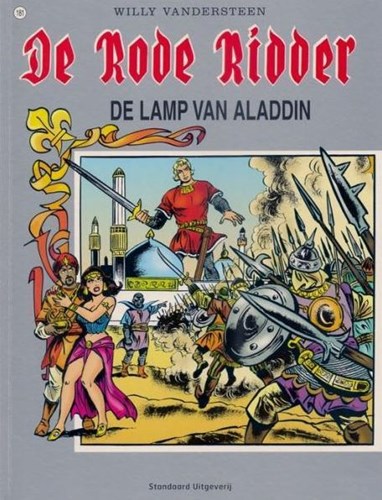 Rode Ridder, de 181 - De lamp van Aladdin, Softcover, Rode Ridder, de - Gekleurde reeks (Standaard Uitgeverij)