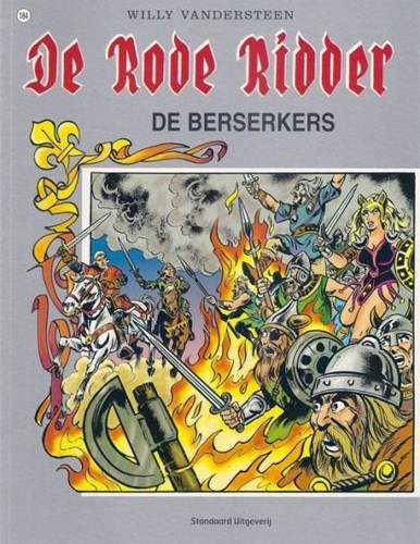 Rode Ridder, de 184 - De berserkers, Softcover, Rode Ridder, de - Gekleurde reeks (Standaard Uitgeverij)