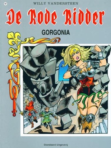 Rode Ridder, de 187 - Gorgonia, Softcover, Rode Ridder, de - Gekleurde reeks (Standaard Uitgeverij)