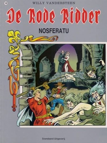 Rode Ridder, de 189 - Nosferatu, Softcover, Rode Ridder, de - Gekleurde reeks (Standaard Uitgeverij)