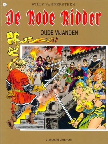 Rode Ridder, de 200 - Oude vijanden, Softcover, Rode Ridder, de - Gekleurde reeks (Standaard Uitgeverij)