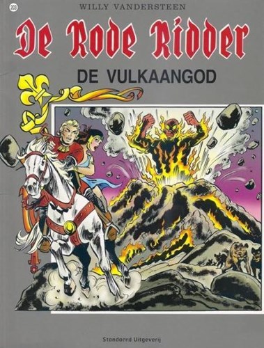 Rode Ridder, de 203 - De vulkaangod, Softcover, Rode Ridder, de - Gekleurde reeks (Standaard Uitgeverij)