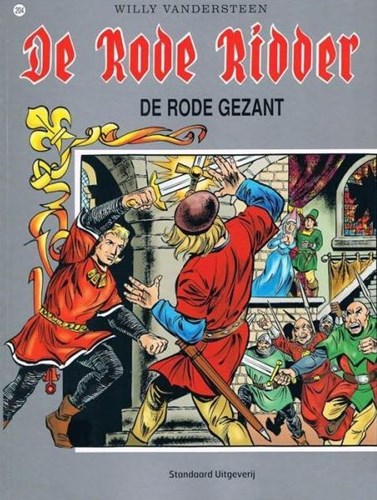 Rode Ridder, de 204 - De rode gezant, Softcover, Rode Ridder, de - Gekleurde reeks (Standaard Uitgeverij)