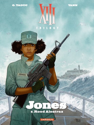 XIII Trilogy 2 - Jones 2: Rood Alcatraz, Hardcover (Dargaud)