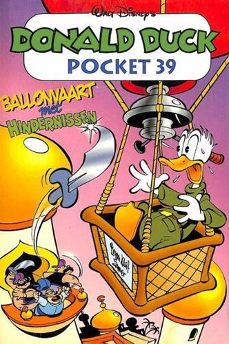 Donald Duck - Pocket 3e reeks 39 - Ballonvaart met hindernissen, Softcover (Sanoma)