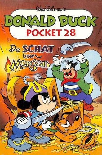 Donald Duck - Pocket 3e reeks 28 - De schat van Morgan, Softcover (Sanoma)