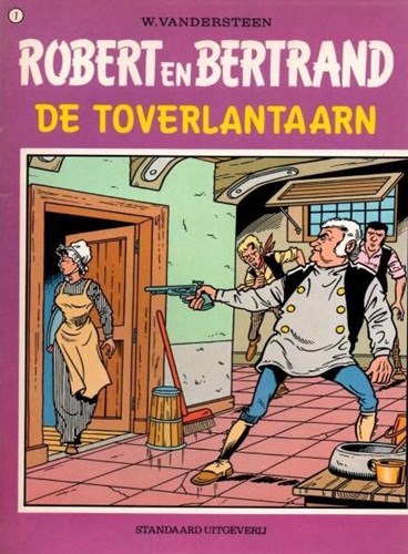 Robert en Bertrand 7 - De toverlantaarn, Softcover, Robert en Bertrand - Standaard (Standaard Uitgeverij)