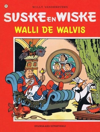 Suske en Wiske 171 - Walli de walvis, Softcover, Vierkleurenreeks - Softcover (Standaard Uitgeverij)