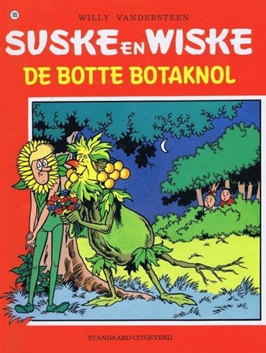 Suske en Wiske 185 - De botte botaknol, Softcover, Vierkleurenreeks - Softcover (Standaard Uitgeverij)