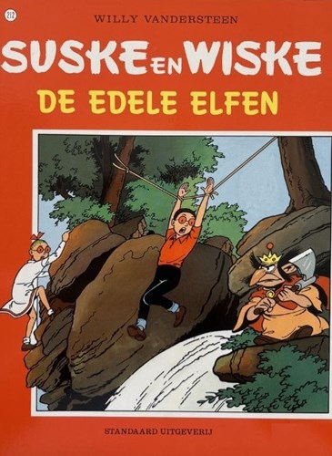 Suske en Wiske 212 - De edele elfen, Softcover, Vierkleurenreeks - Softcover (Standaard Uitgeverij)