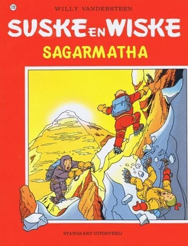 Suske en Wiske 220 - Sagarmatha, Softcover, Vierkleurenreeks - Softcover (Standaard Uitgeverij)